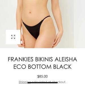 Frankie’s bikinis Aleisha bottom